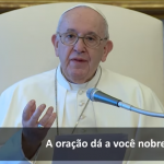 O Papa na Audiência Geral: Davi é nobre porque reza. A oração nos dá nobreza