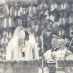 Santuário de Aparecida celebra 40 anos da consagração do altar, realizada por João Paulo II