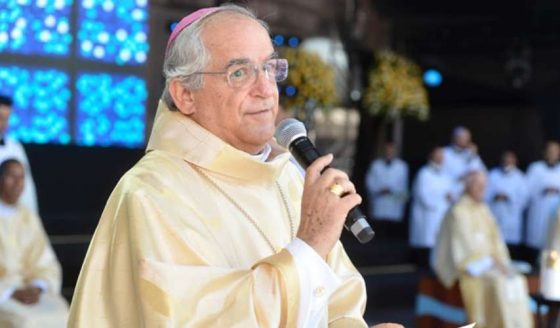 Núncio Apostólico se despede do Brasil com Missas em Aparecida
