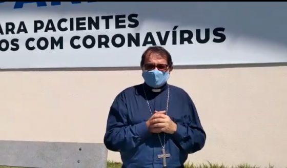Bispo de Marabá agradece respirador enviado pelo Papa Francisco