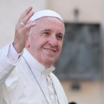 Papa Francisco disse que está com saudade do Brasil