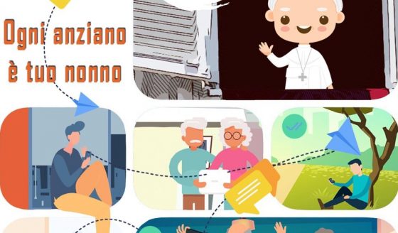Campanha: “Todo idoso é seu avô”