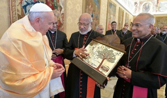 Basílica Santa Anastácia em Roma designada à Igreja Siro-malabar