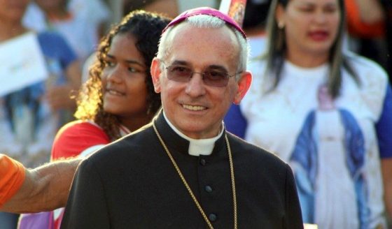 Mensagem de pesar do Papa pelo falecimento do Bispo de Palmares