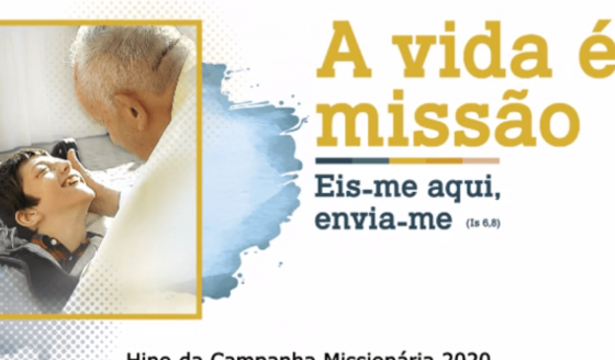 Pontifícias Obras Missionárias apresenta Hino da Campanha Missionária 2020