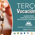 Terço Vocacional desta quarta-feira, 19, vai rezar pelas vocações à vida religiosa