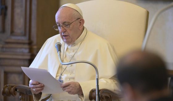 O Papa: não queremos ser indiferentes ou individualistas, duas atitudes contra a harmonia