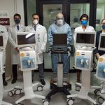 Hospital São Lucas de Porto Alegre recebe respiradores doados pelo Papa