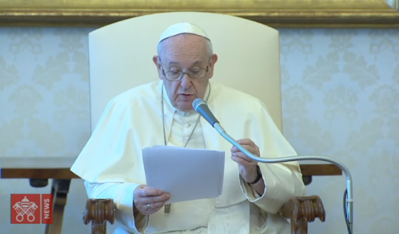 Papa exorta a curar as epidemias causadas pelos pequenos vírus e pelas grandes injustiças sociais