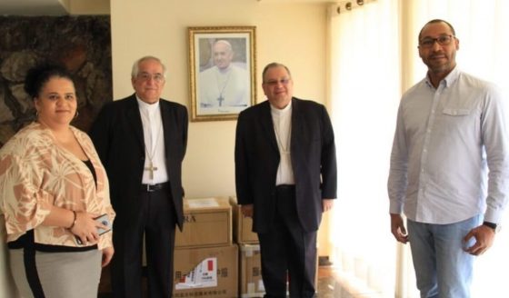 CNBB recebe do Papa mais equipamentos para combate ao novo Coronavírus