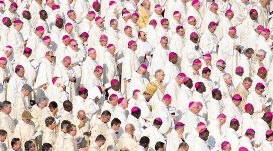 Oração pelos bispos, sacerdotes e diáconos
