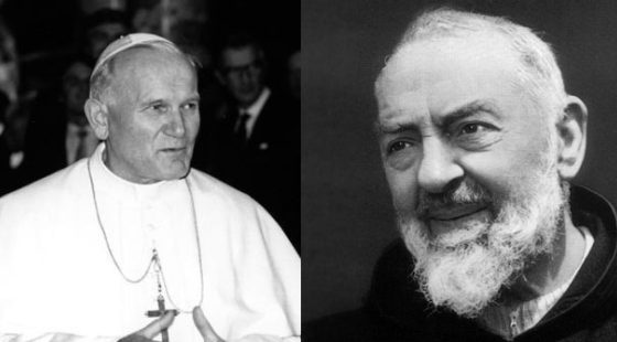 Oração de João Paulo II a São Padre Pio para pedir força durante o sofrimento