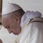 Papa Francisco em 2 de novembro no Campo Santo Teutônico