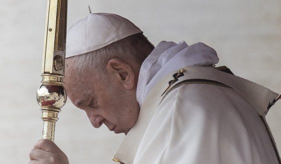 Papa Francisco em 2 de novembro no Campo Santo Teutônico