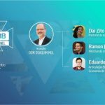 Três jovens brasileiros inscritos para o encontro “A economia de Francisco” participam de 2° live Igreja no Brasil Painel