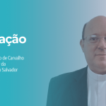 Santo Padre o Pe. Valter Magno de Carvalho como Bispo Auxiliar da Arquidiocese de São Salvador (BA)