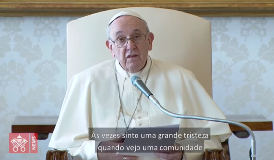 O Papa: a Igreja é o trabalho do Espírito na comunidade cristã